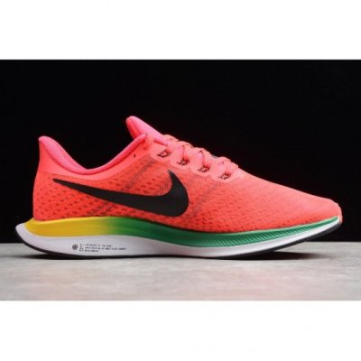 Nike Erkek Zoom Pegasus 35 Turbo Kırmızı / Sarı Koşu Ayakkabısı Türkiye - UKMJ2DYU